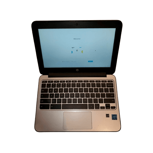 HP CHROMEBOOK 11 , Intel Celeron N2840 , 7th-Gen , 4GB , 11.6" , Non Touch , 16 GB